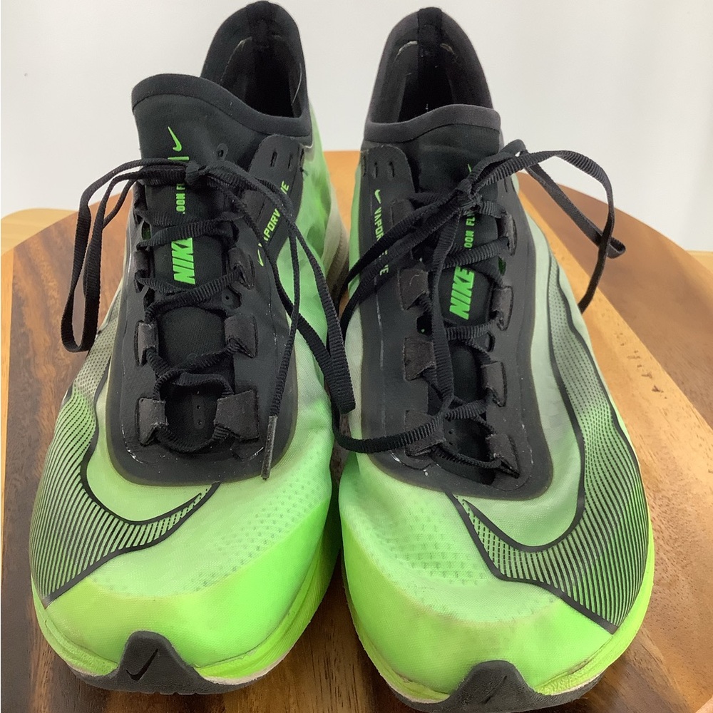 Nike Zoom Fly 3 Electric Green AT8240-300 Size 10